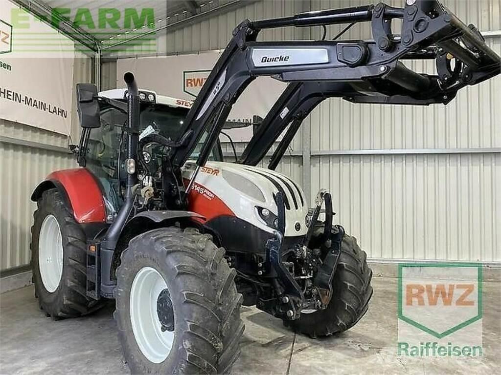 Steyr 6145 profi Tractoare