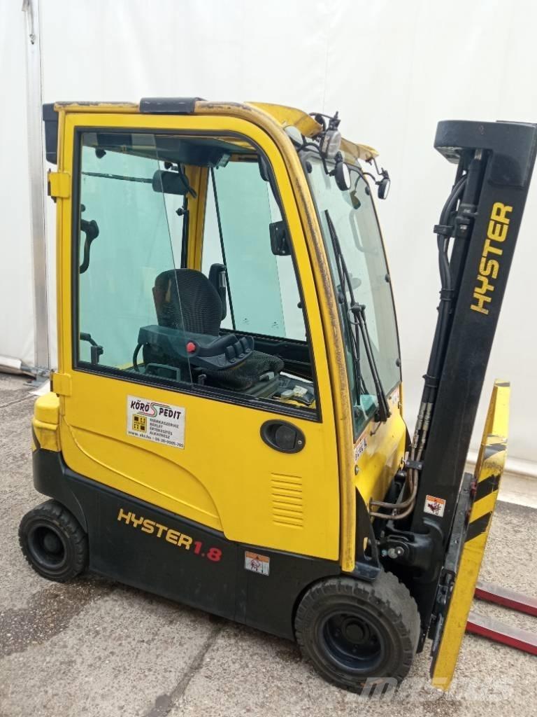Hyster J 1.8 XN Stivuitor electric