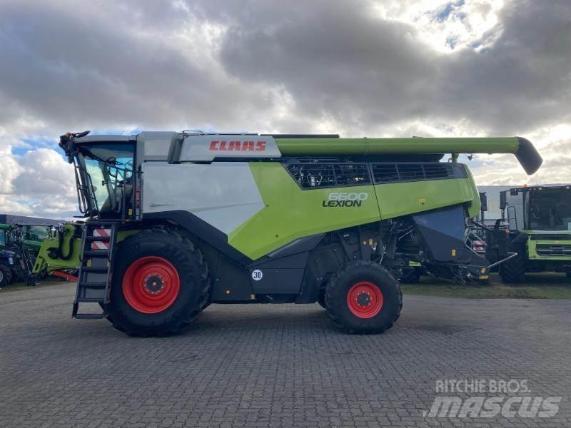 CLAAS LEXION 6600 Combine de secerat