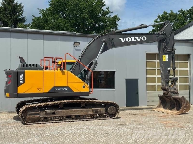 Volvo EC 300 EL Excavatoare pe șenile
