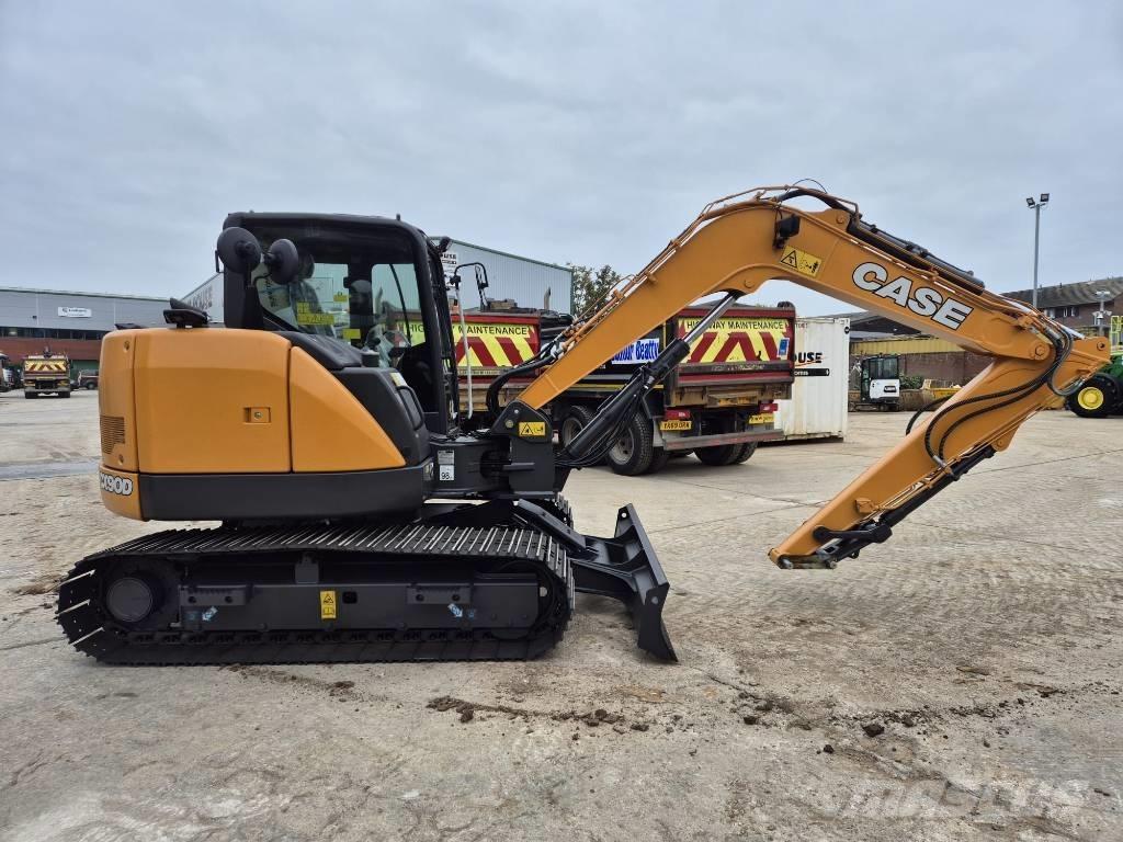 CASE CX 90 D Excavatoare 7t - 12t