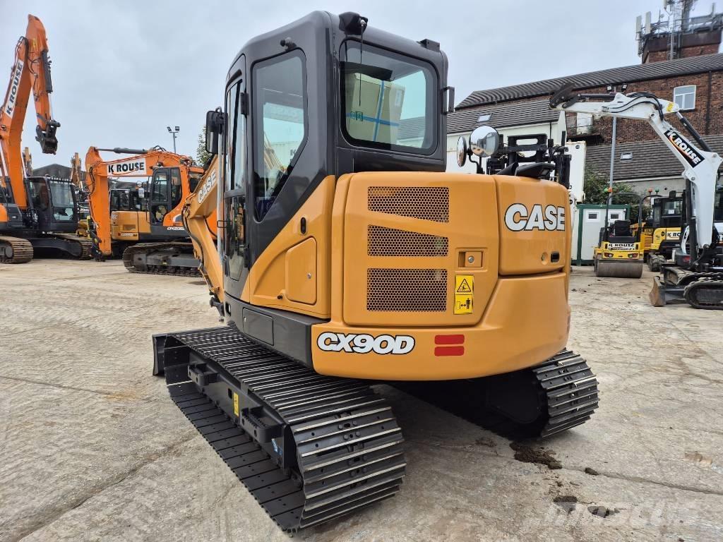 CASE CX 90 D Excavatoare 7t - 12t