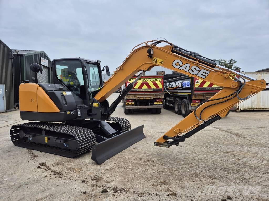 CASE CX 90 D Excavatoare 7t - 12t