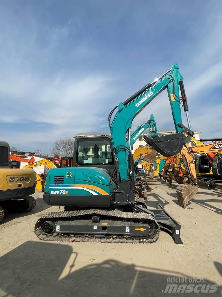 Sunward 70E Excavatoare pe șenile
