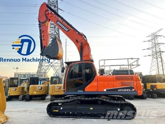 Doosan DX 300LC-9C Excavatoare pe șenile
