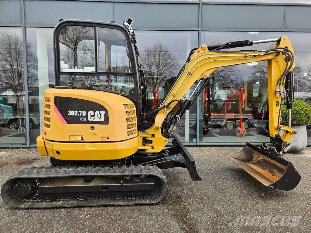 CAT 302.7 D CR Mini excavatoare < 7t