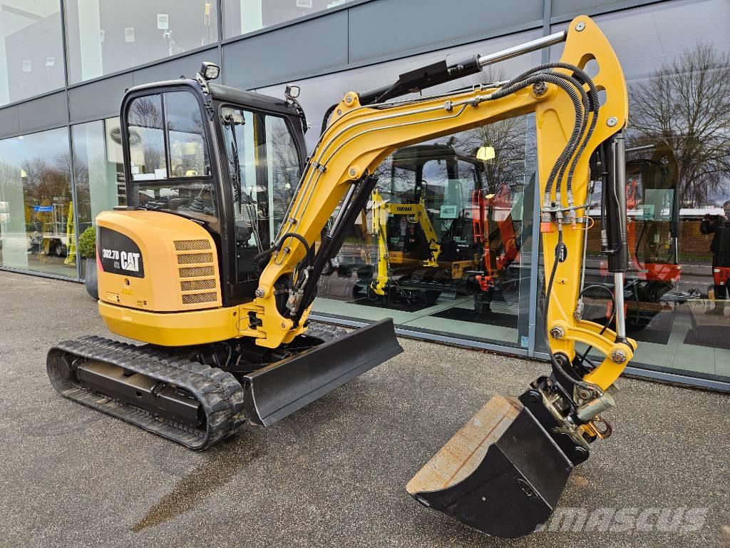 CAT 302.7 D CR Mini excavatoare < 7t