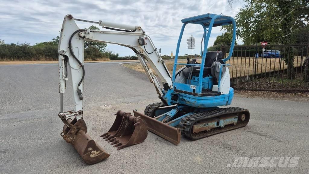 Kubota U 25-3 Mini excavatoare < 7t