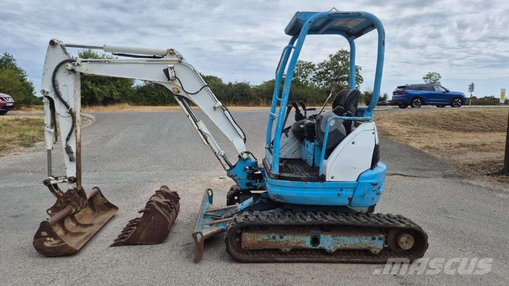 Kubota U 25-3 Mini excavatoare < 7t