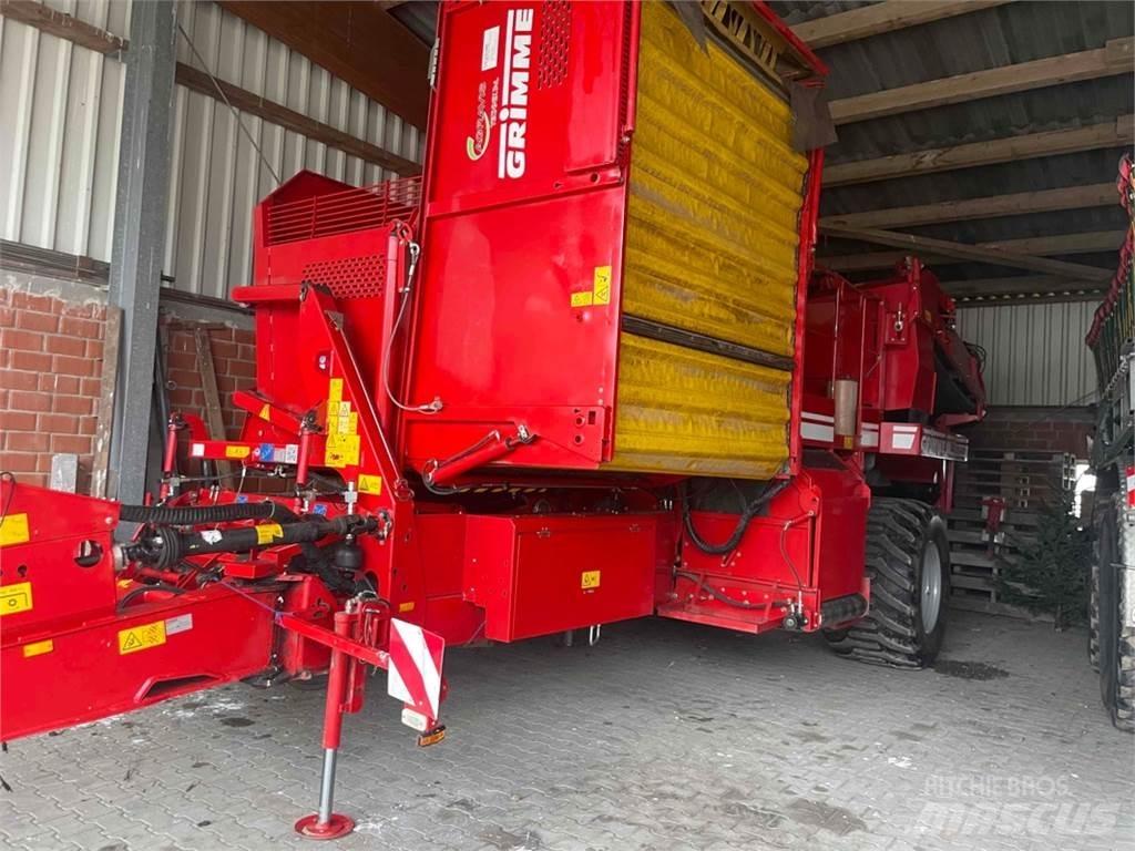 Grimme SE 150-60 Recoltatoare de radacinoase