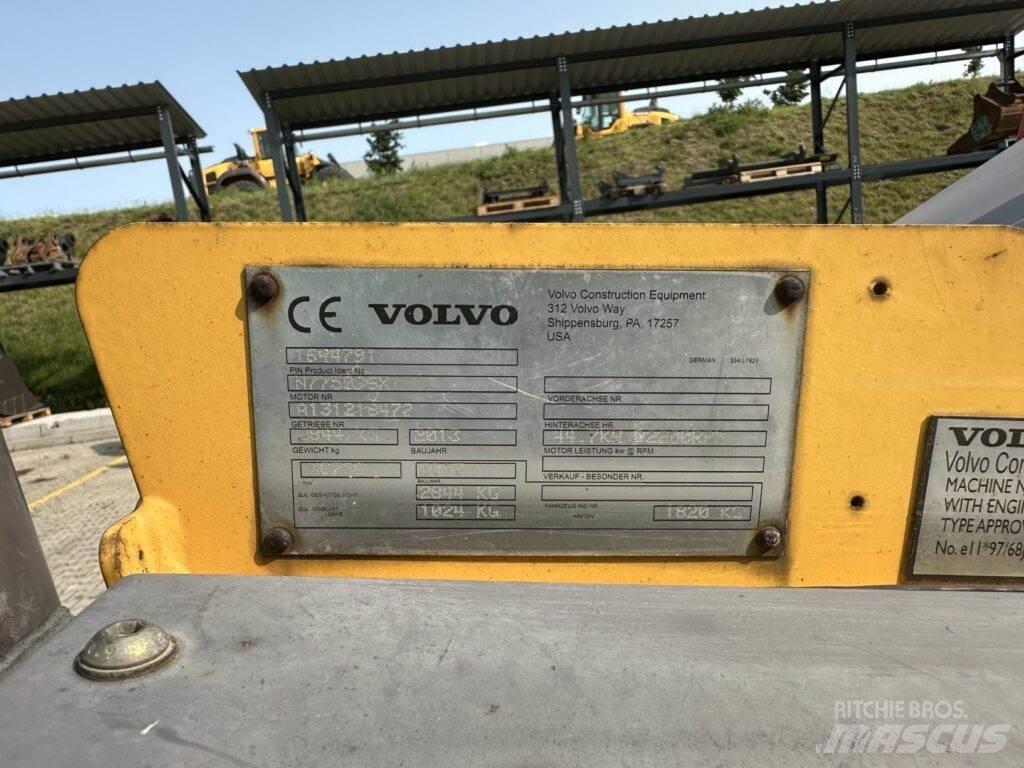 Volvo MC70C Mini incarcator
