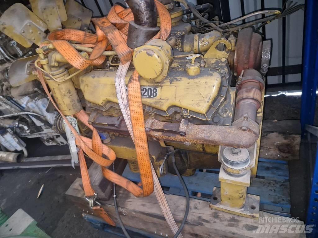 CAT 3208 Motoare