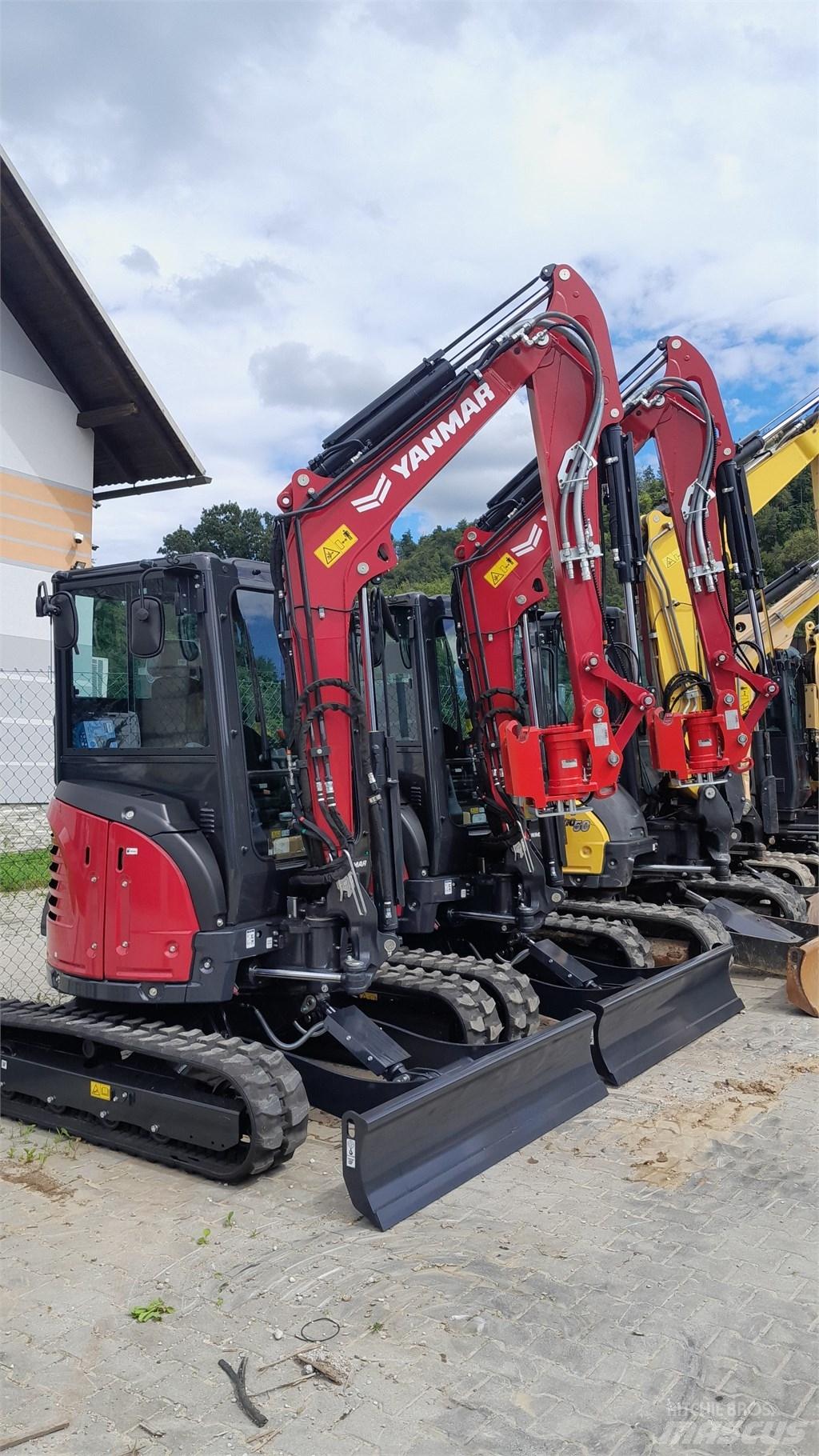 Yanmar Vio 38 Mini excavatoare < 7t