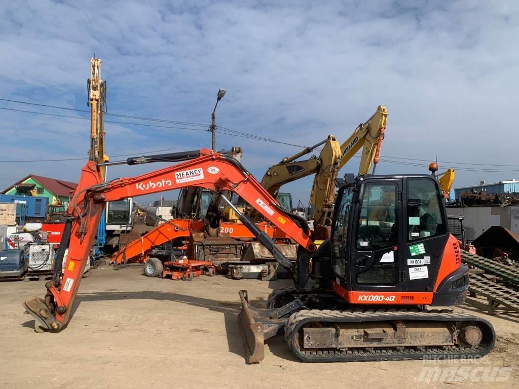 Kubota KX 080-4A Excavatoare 7t - 12t