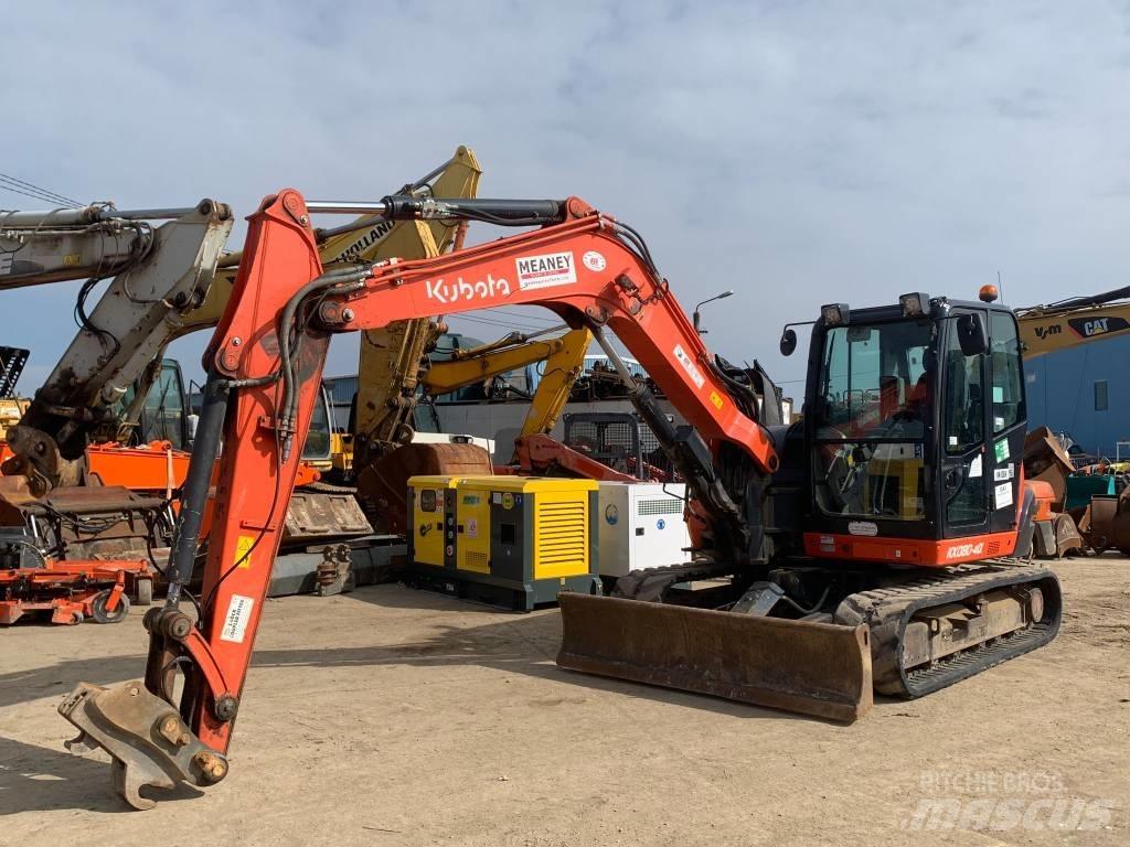 Kubota KX 080-4A Excavatoare 7t - 12t