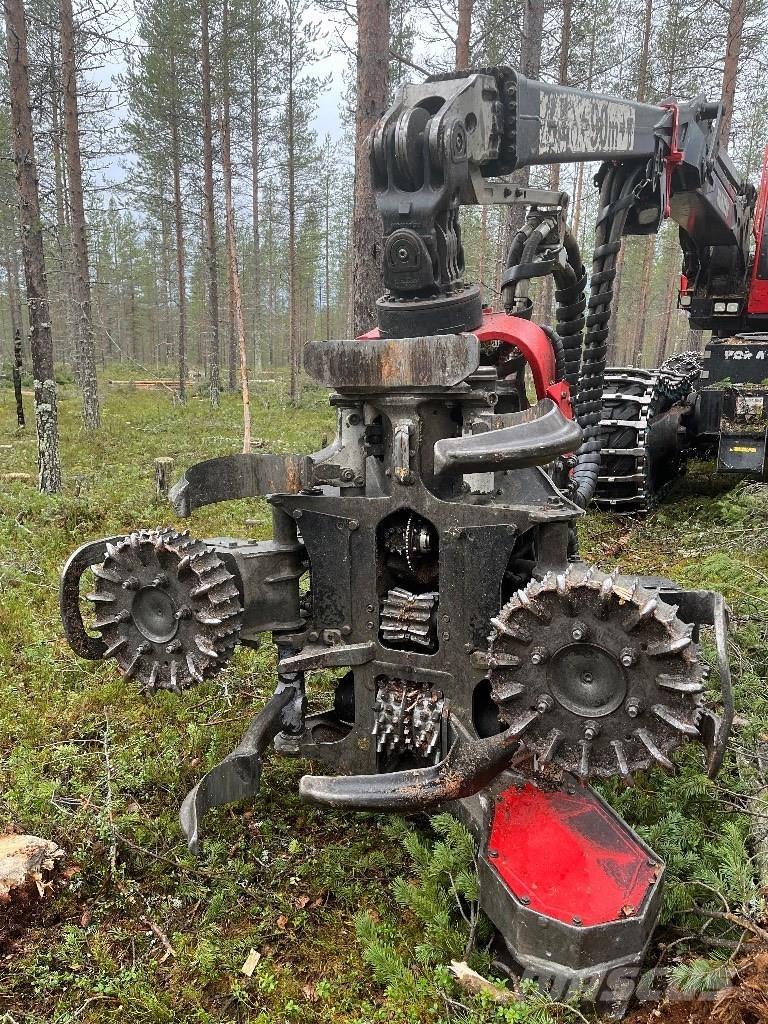 Komatsu 931 Combine forestiere