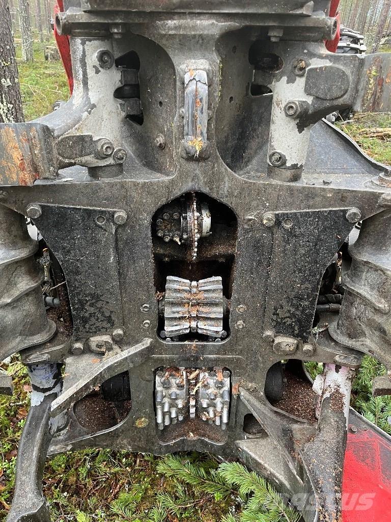 Komatsu 931 Combine forestiere