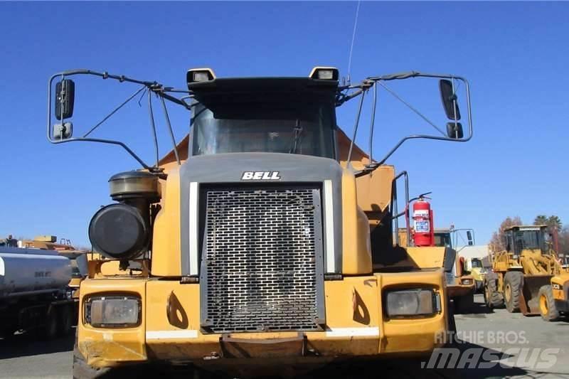Bell B50D Transportoare articulate