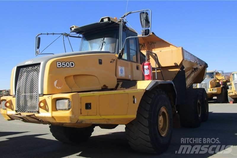 Bell B50D Transportoare articulate