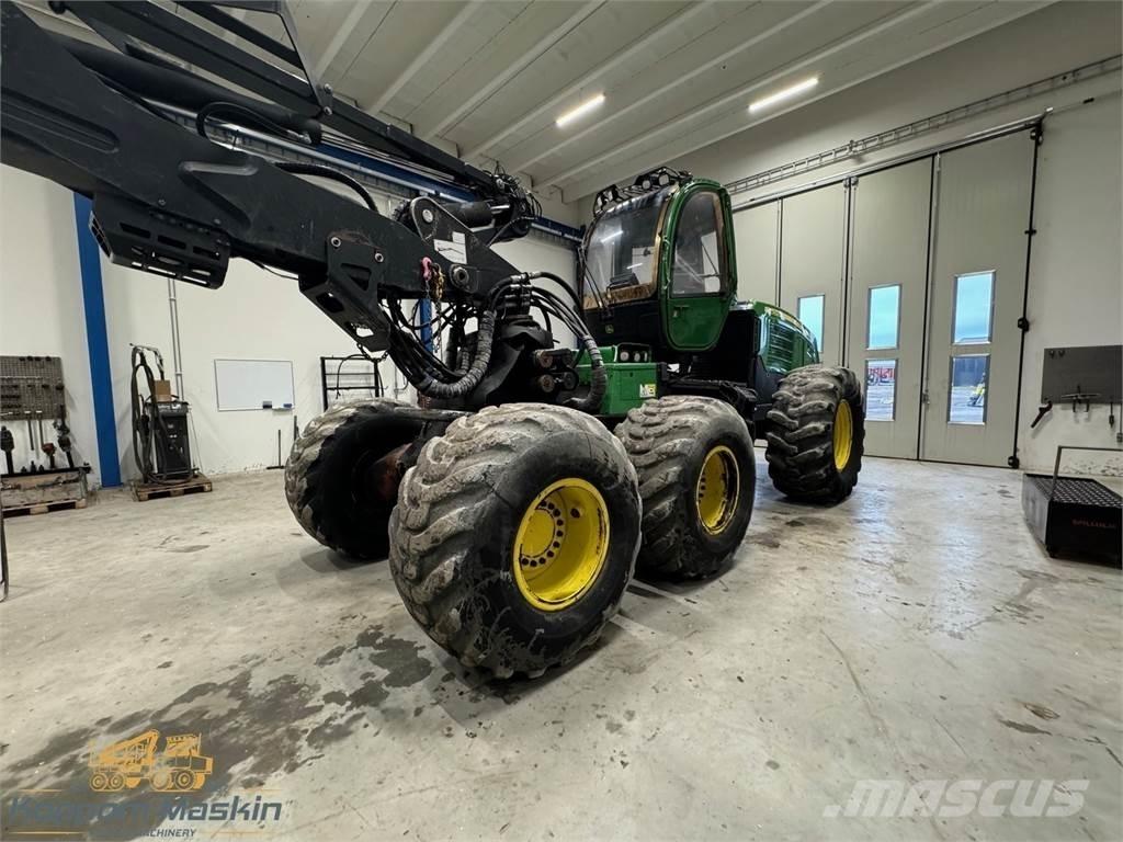 John Deere 1470E Combine forestiere