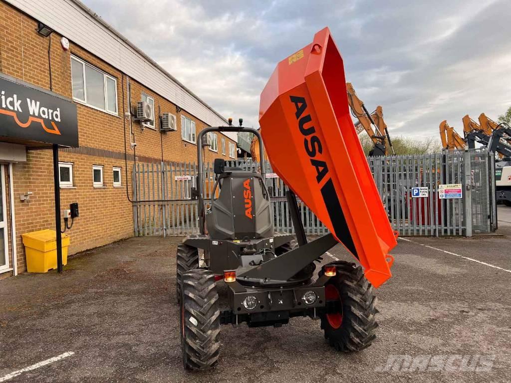 Ausa D 301 AHG Minitractor de teren