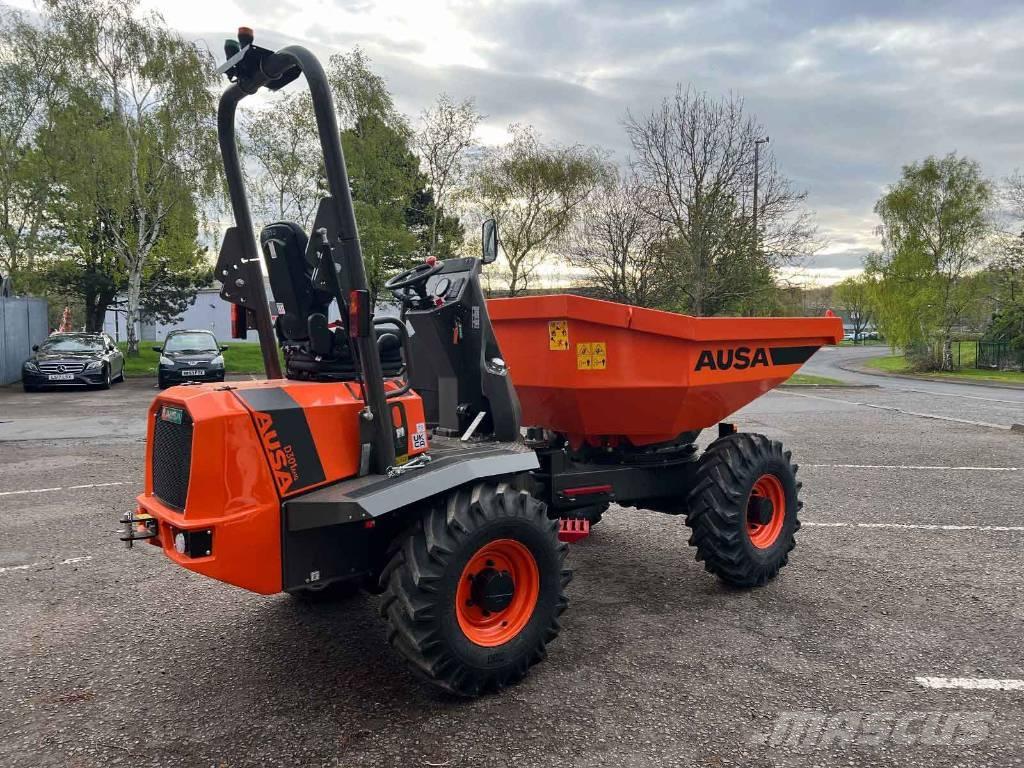 Ausa D 301 AHG Minitractor de teren