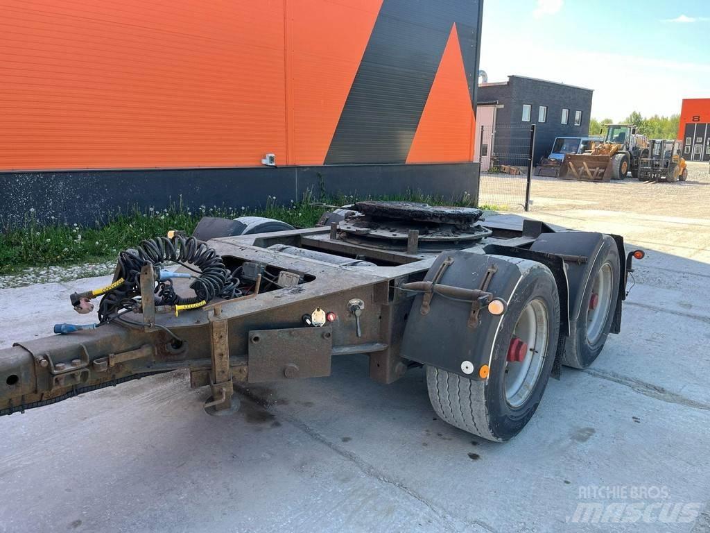 Fliegl TDS 180 Carucioare
