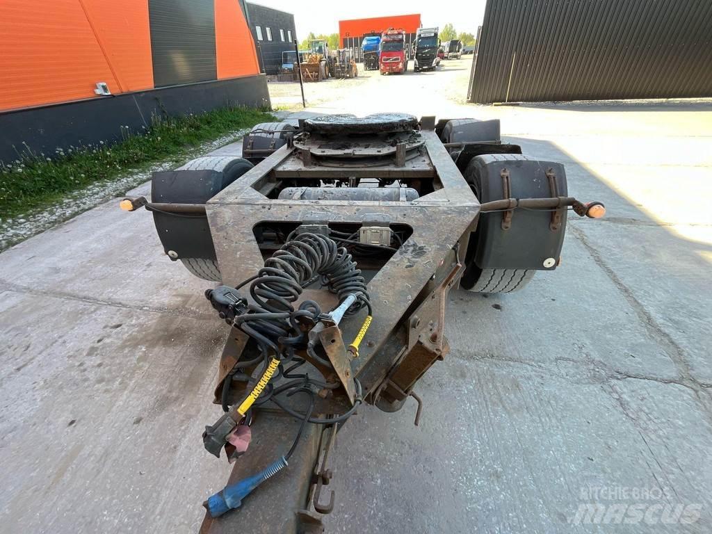 Fliegl TDS 180 Carucioare