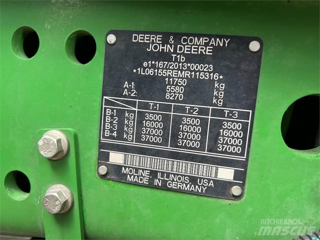 John Deere 6155R Tractoare