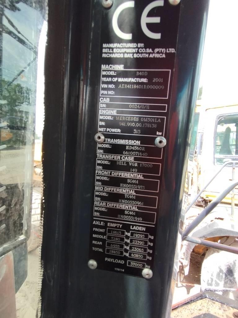 Bell B 40 D Transportoare articulate