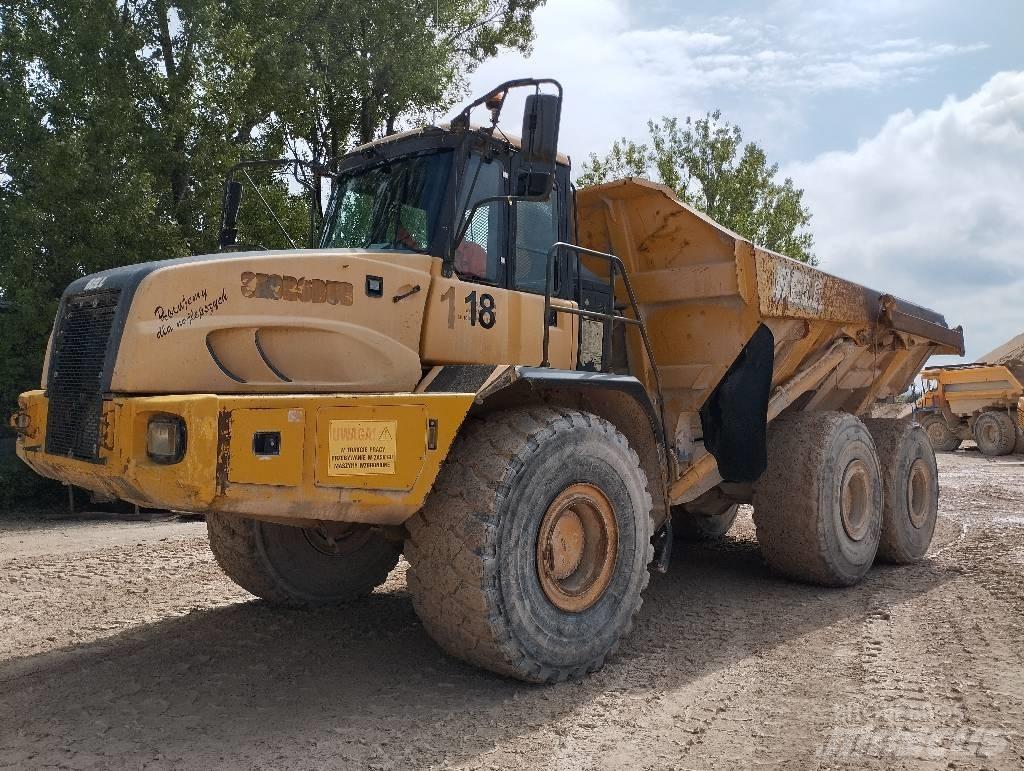 Bell B 40 D Transportoare articulate