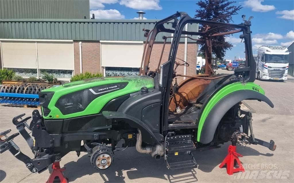 Deutz 5090 DF TTV Tractoare