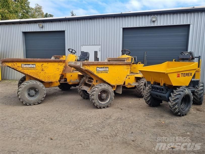 Thwaites 3 tonne Minitractor de teren