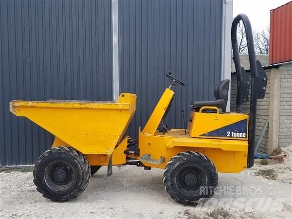 Thwaites 3 tonne Minitractor de teren