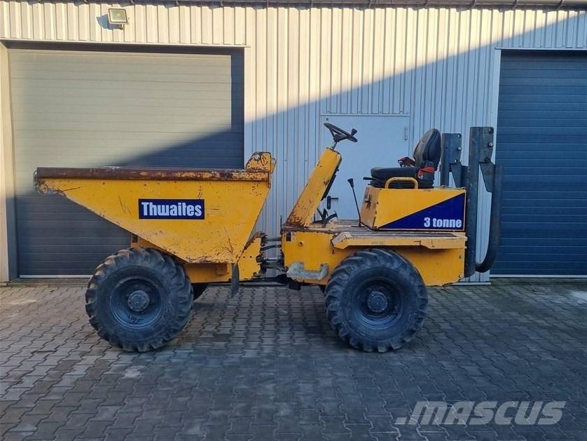 Thwaites 3 tonne Minitractor de teren