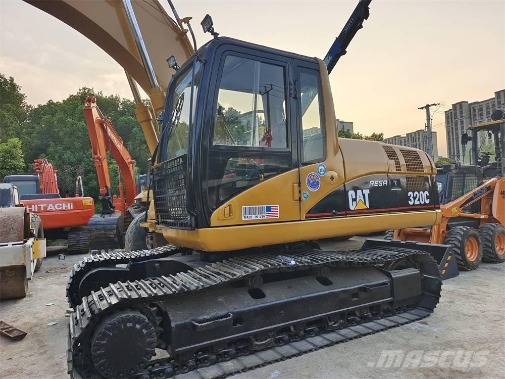 CAT 320CL Excavatoare pe șenile
