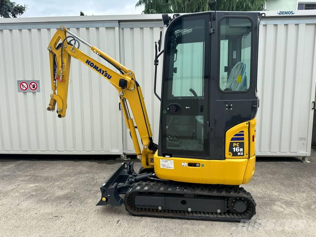 Komatsu PC 16 R-3HS Mini excavatoare < 7t