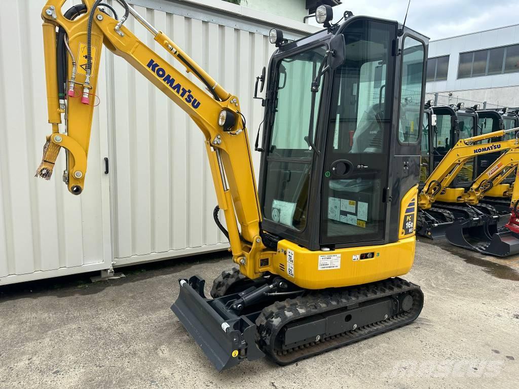 Komatsu PC 16 R-3HS Mini excavatoare < 7t