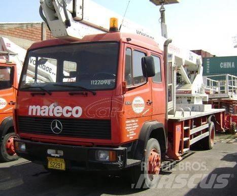 Daimler-Benz 1317 Platforme aeriene montate pe camion