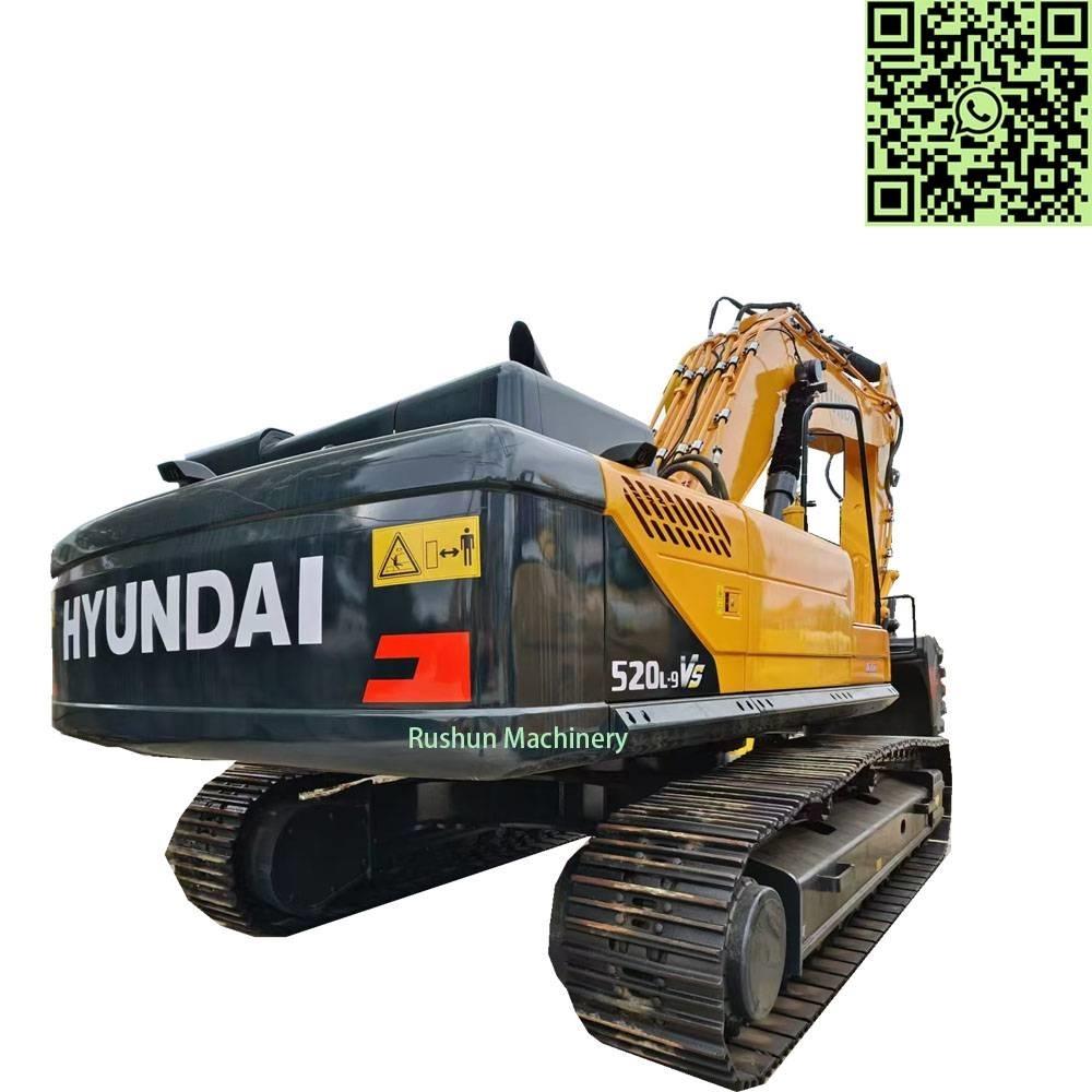 Hyundai R520 Excavatoare pe șenile
