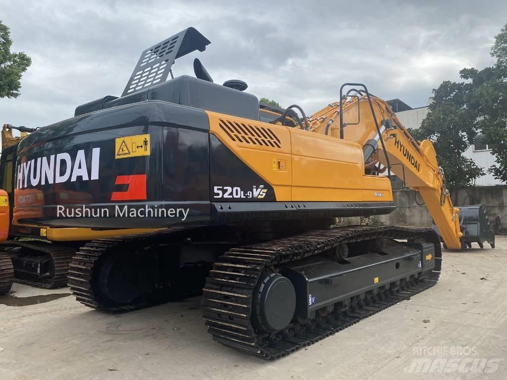 Hyundai R520 Excavatoare pe șenile
