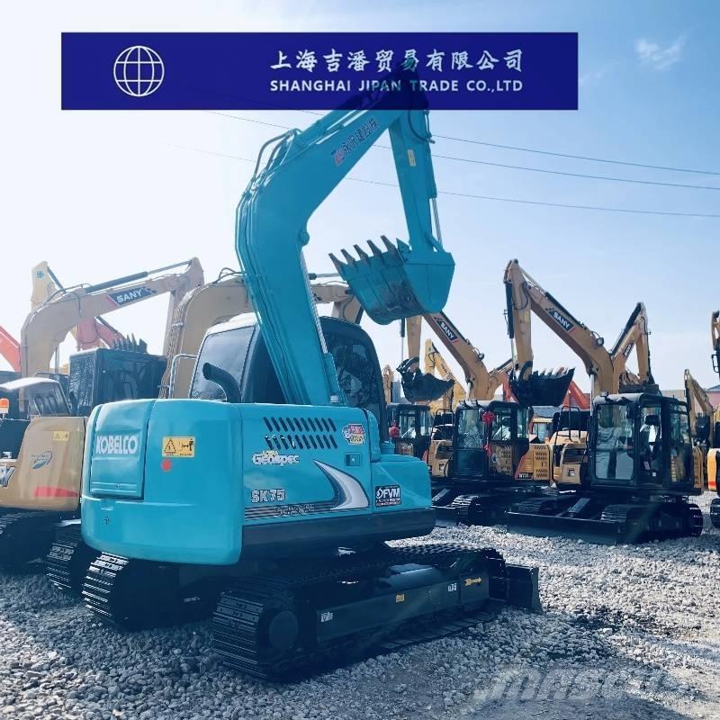 Kobelco SK 75 Mini excavatoare < 7t