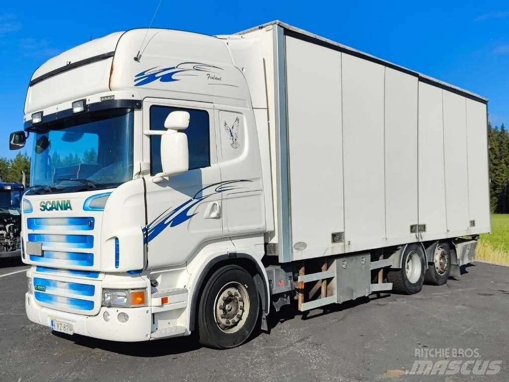 Scania R 480 Autocamioane