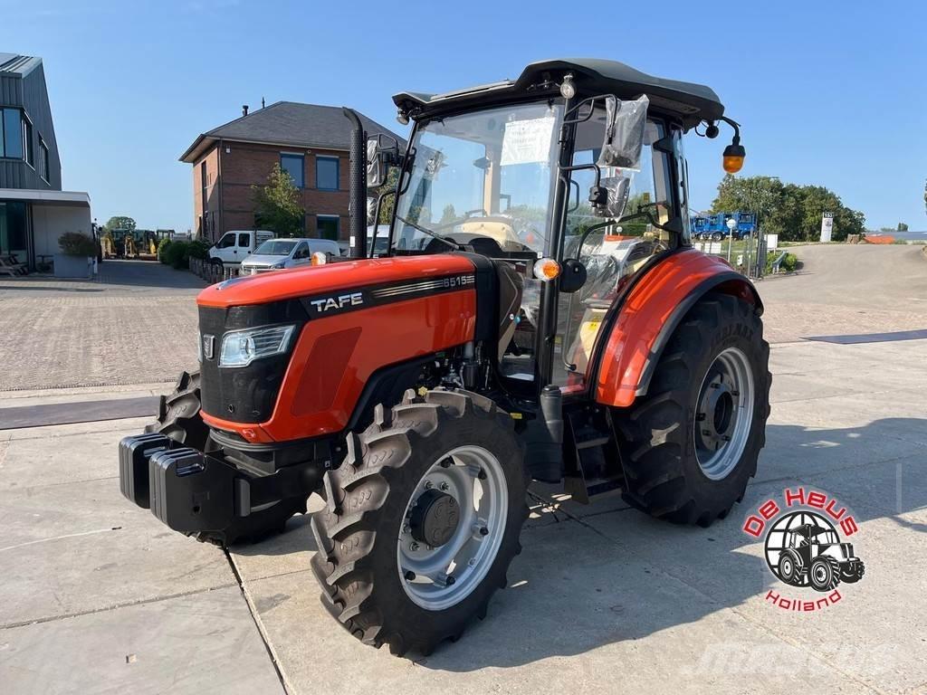 Tafe 6515 4wd. Tractoare