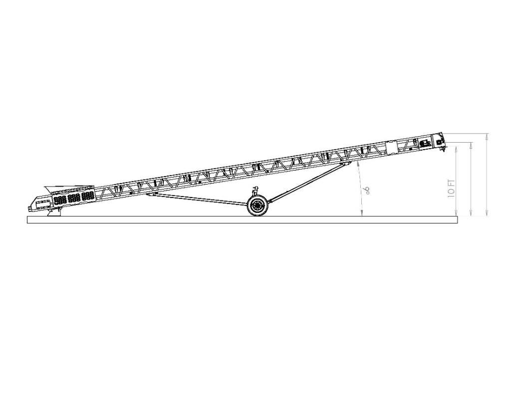  JP 3660 radial Transportoare