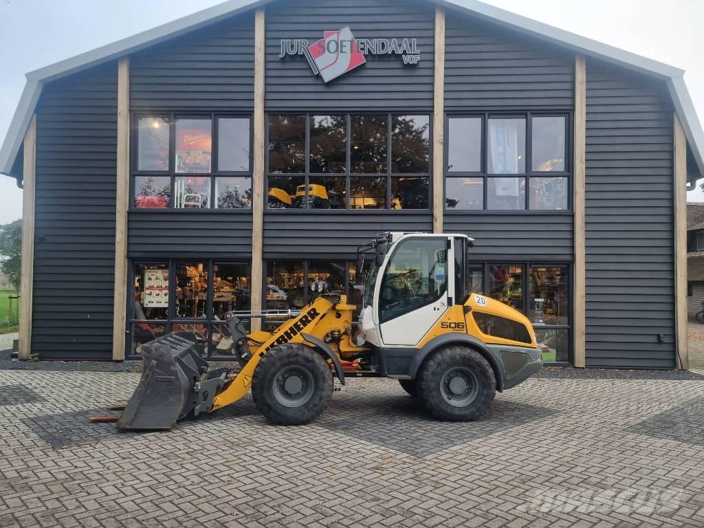 Liebherr l506c Incarcator pe pneuri