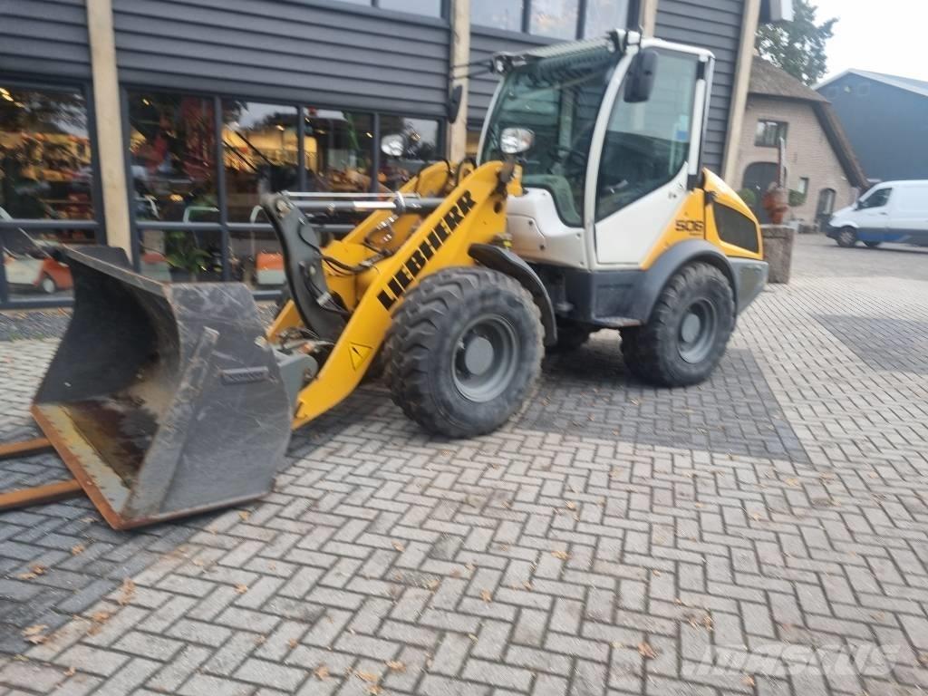 Liebherr l506c Incarcator pe pneuri