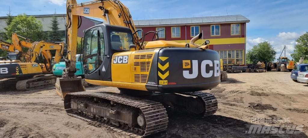 JCB JS 220 LC Excavatoare pe șenile

