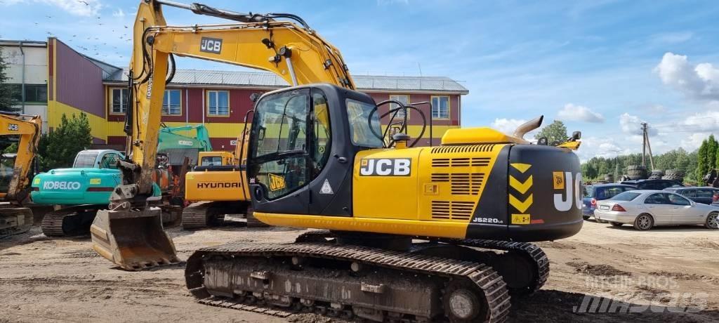 JCB JS 220 LC Excavatoare pe șenile
