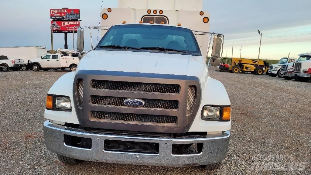 Ford F 650 SD Camion transport aschii